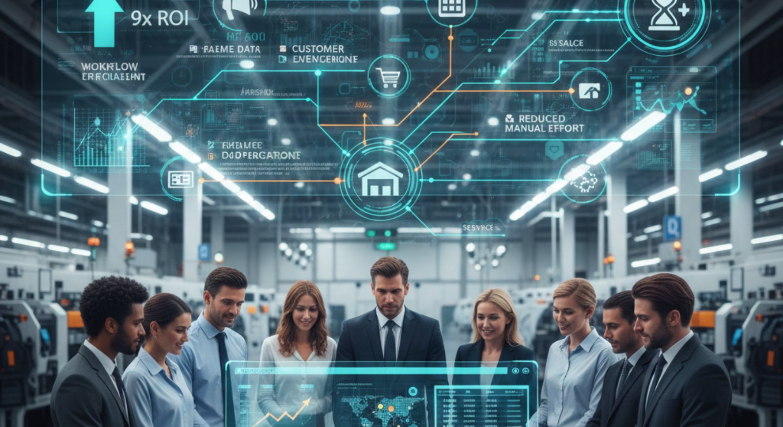 Transforming Operations for a Sustainable Competitive Edge